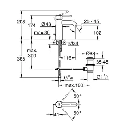 grohe-23589AL1