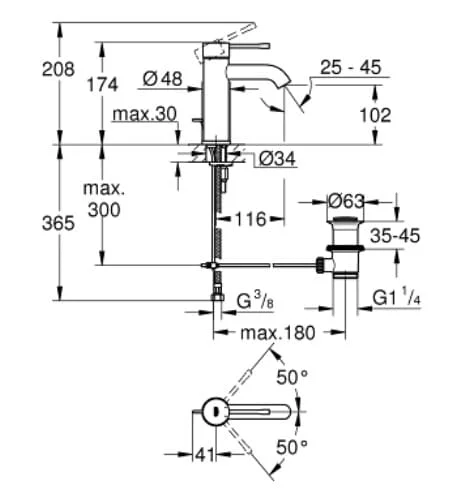 grohe-23589BE1
