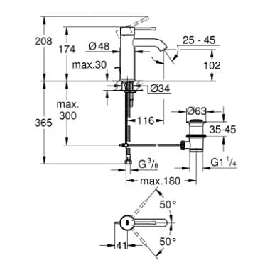 grohe-23589DL1