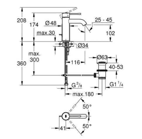 grohe-23589GL1