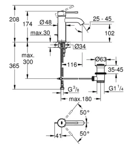 grohe-23589GN1