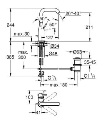 grohe-32628DL1