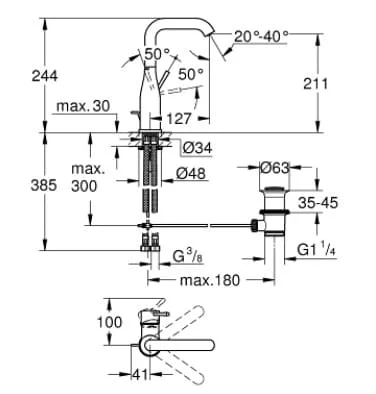 grohe-32628GN1