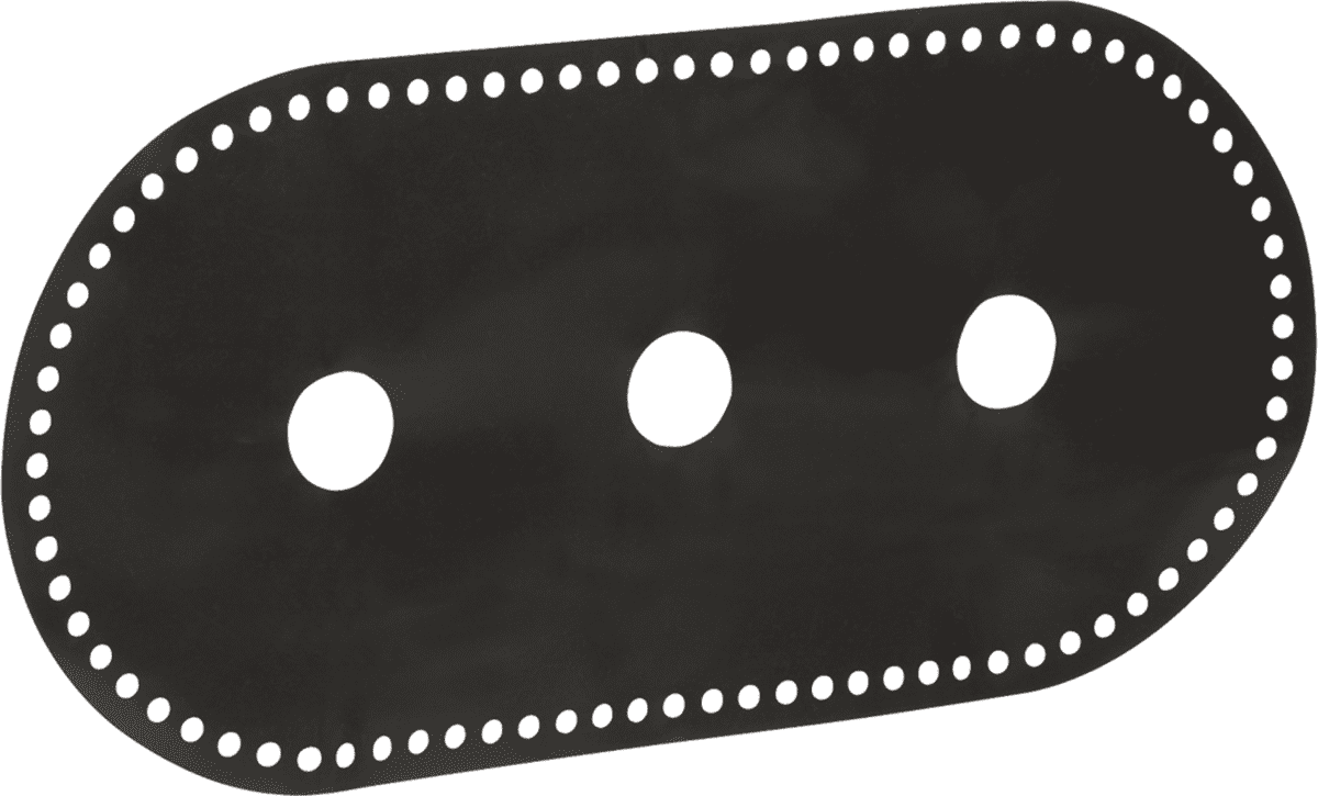 Chân bắt vòi lavabo âm tường Axor 96383000