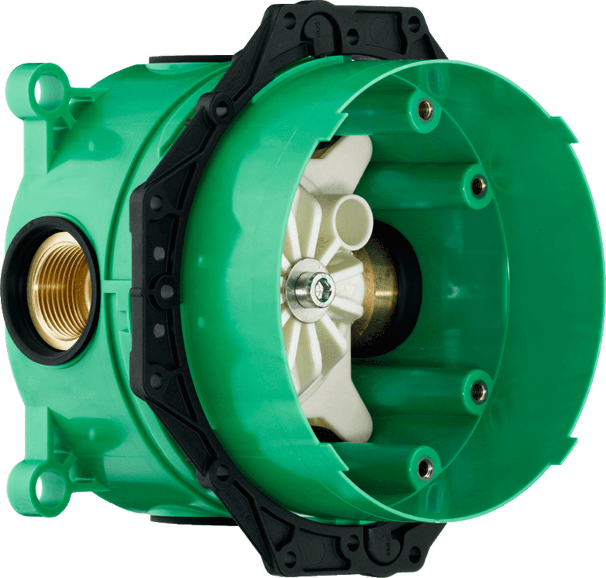 Chân bắt sen tắm âm Axor 01700180