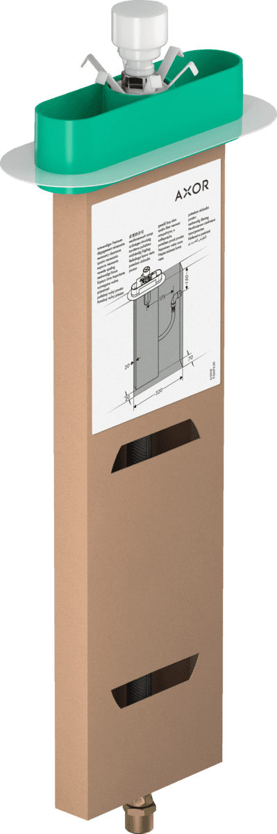 Chân vòi nước bồn tắm Axor 15490180