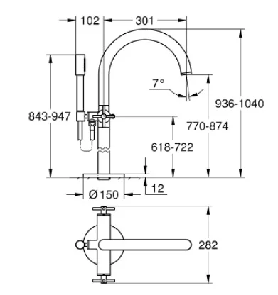 grohe-25044AL3