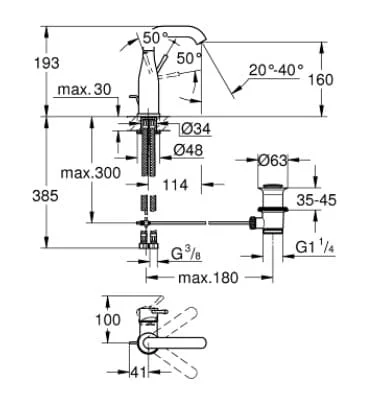grohe-23462GN1