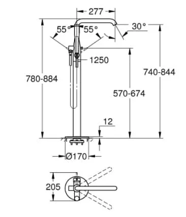 grohe-23491GL1