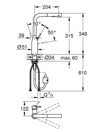 grohe-30270GL0