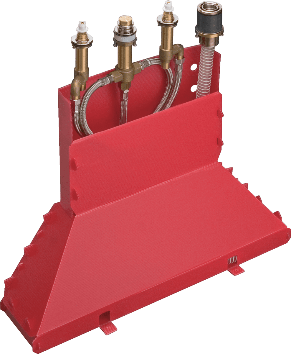 Chân vòi nước sen bồn tắm Axor 15480180