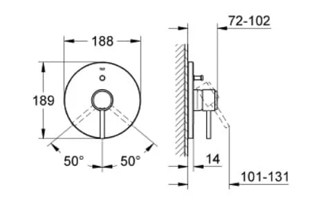  grohe-19459001