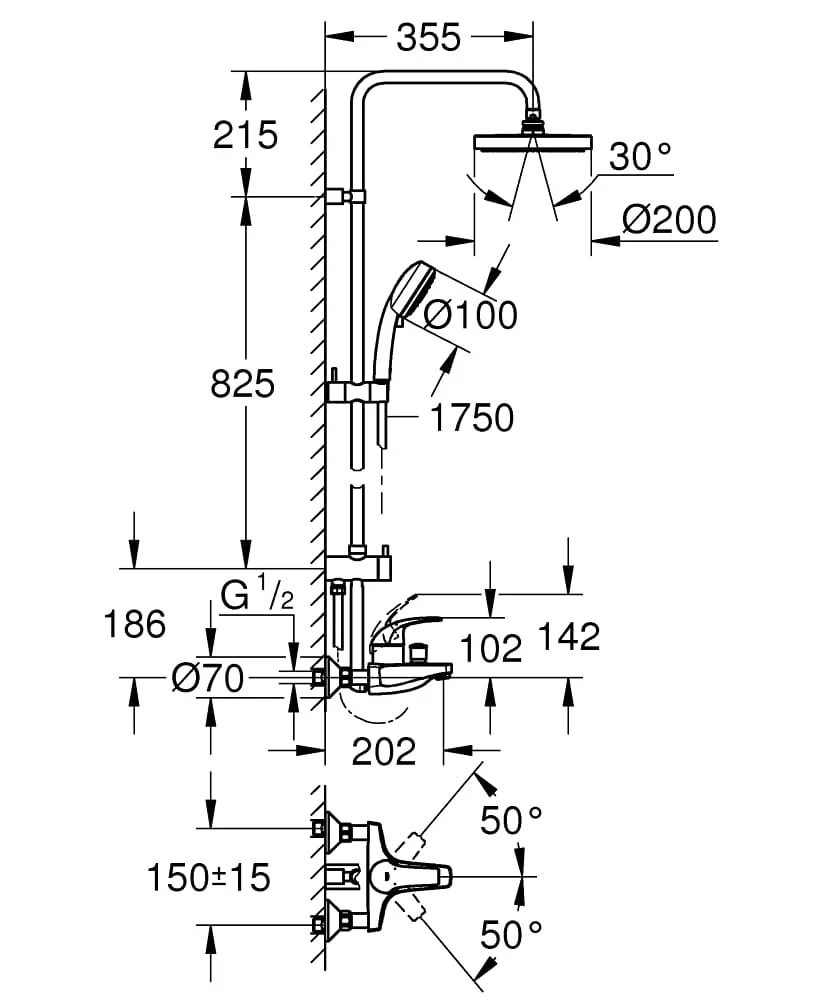 grohe-rohe 26305001