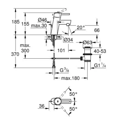  grohe-3220410E