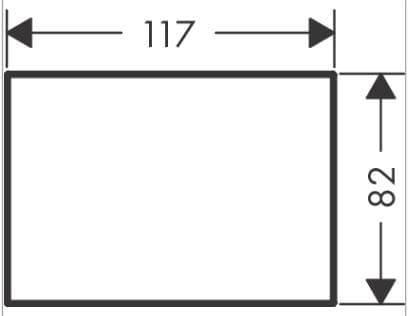 Bản vẽ Axor 47908000