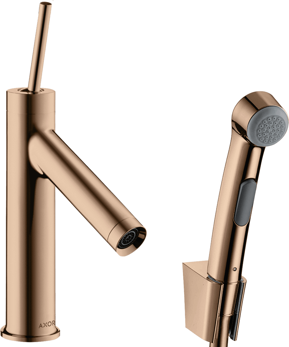 Vòi chậu rửa mặt và tay sen nóng lạnh Axor 10300300