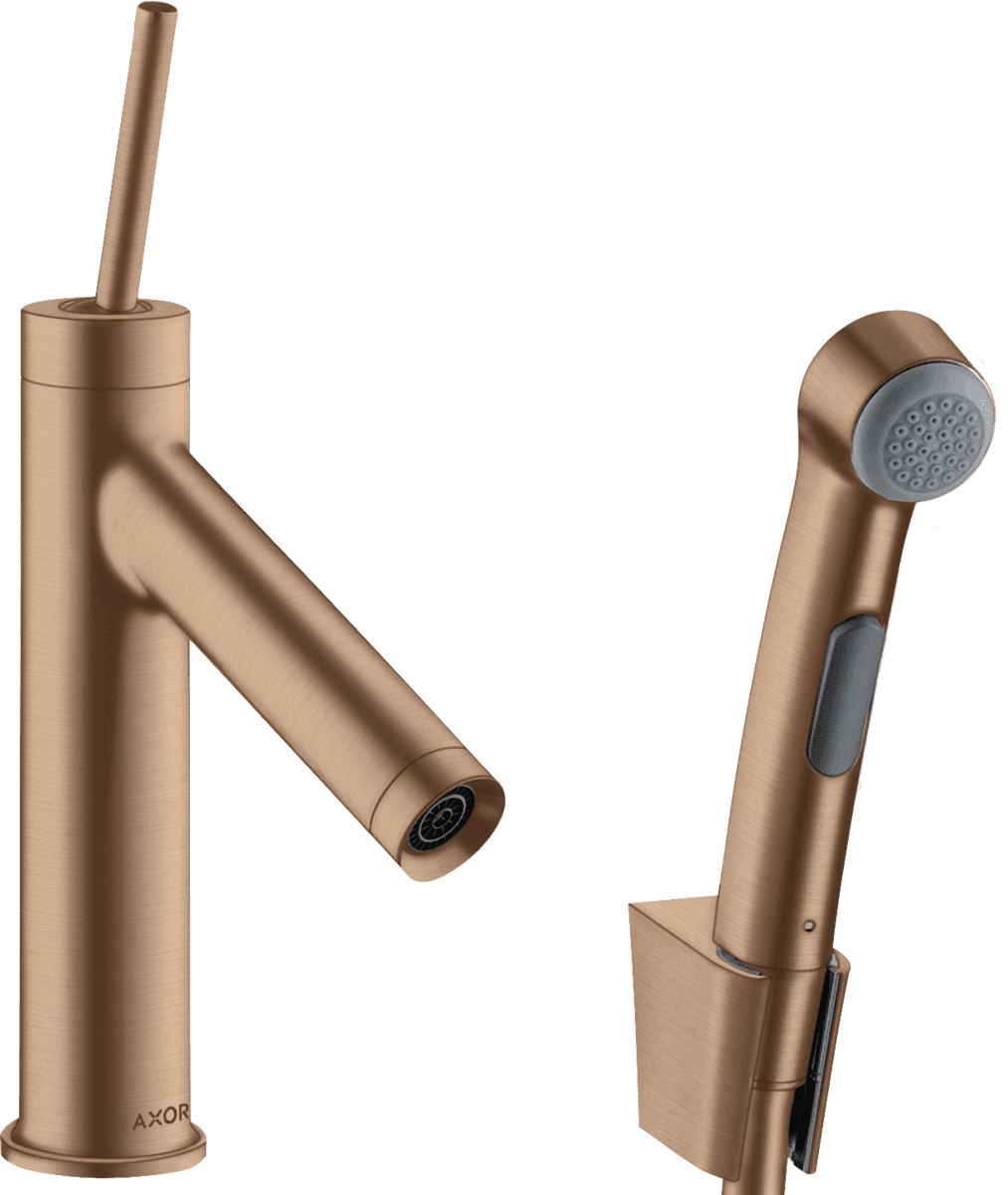 Vòi chậu rửa mặt và tay sen nóng lạnh Axor 10300310