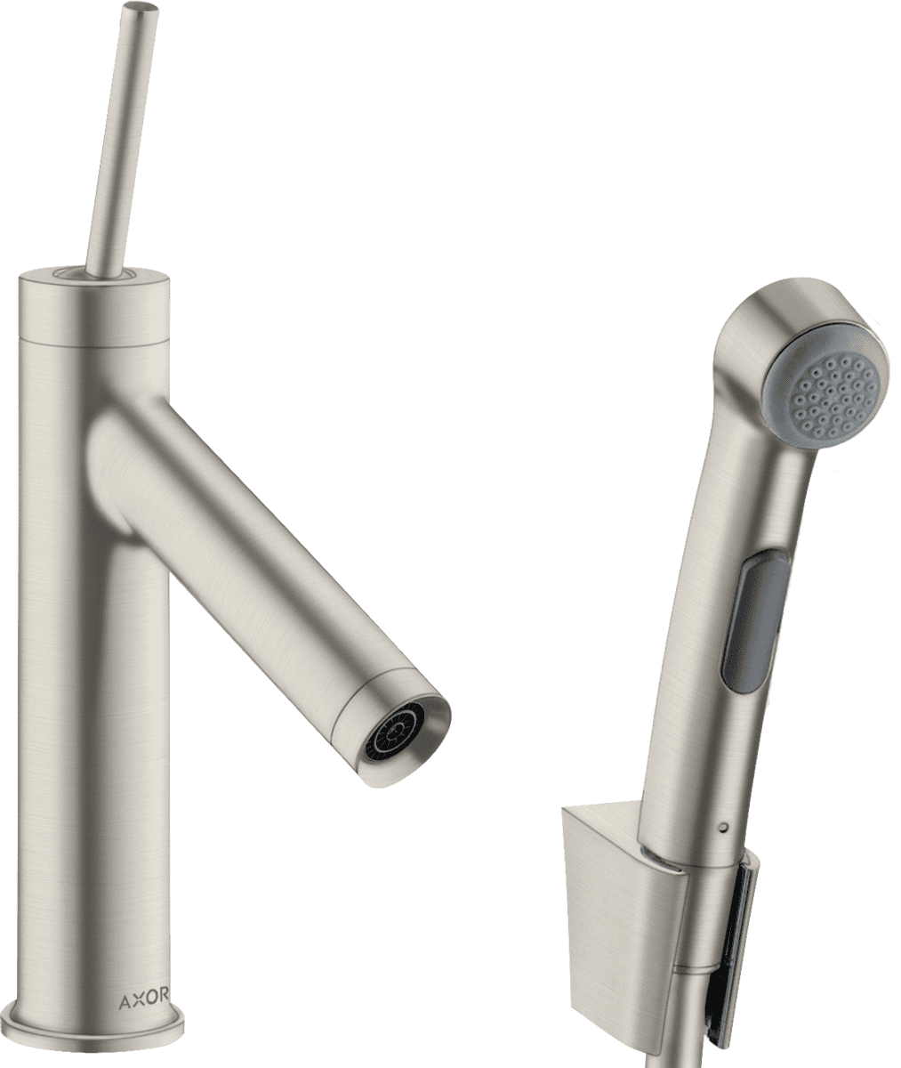 Vòi chậu rửa mặt và tay sen nóng lạnh Axor 10300800