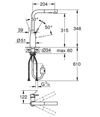 grohe-30270AL0