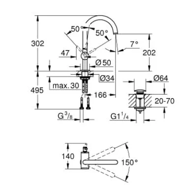  grohe-32042DC3