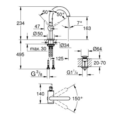  grohe-32043DC3