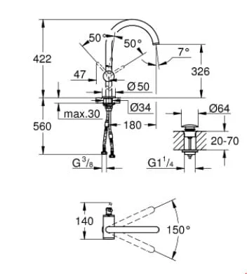  grohe-32647AL3