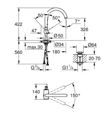  grohe-32647DC3