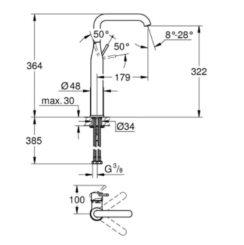  grohe-32901A01