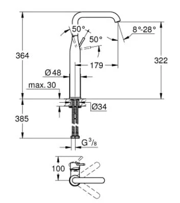  grohe-32901AL1