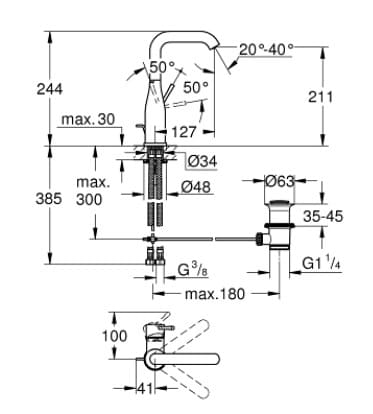  grohe-32628DA1