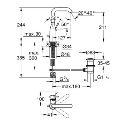  grohe-32628GL1