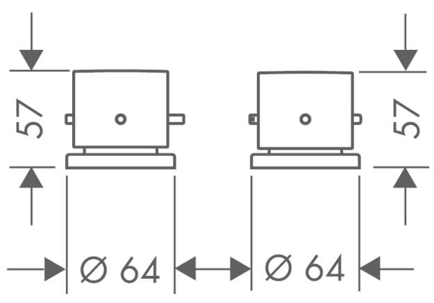 Bản vẽ sen bồn tắm Axor 10480250