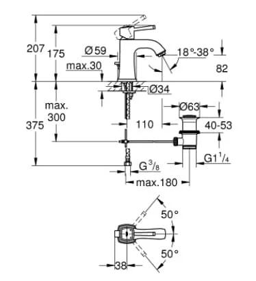  grohe-23303DA0
