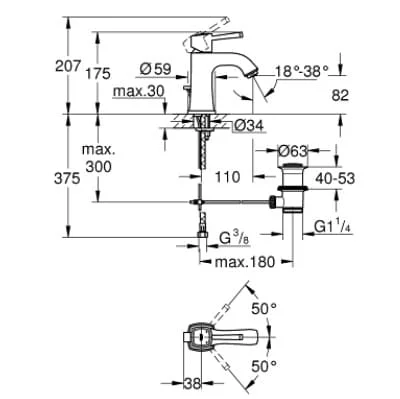  grohe-23303GL0