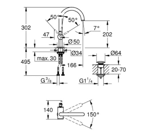  grohe-32042AL3