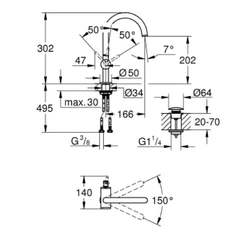  grohe-32042AL3