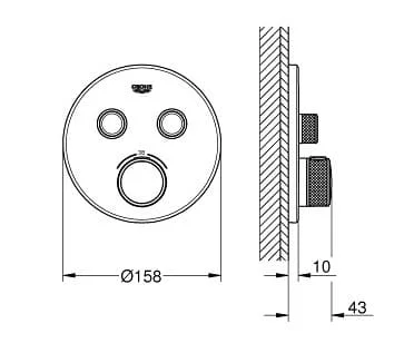  grohe-29119AL0