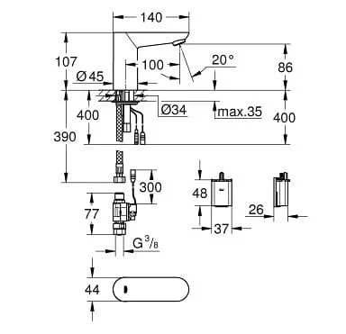  grohe-23109A00