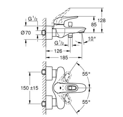 grohe-33591LS3