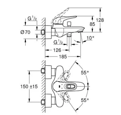 grohe-33591LS3