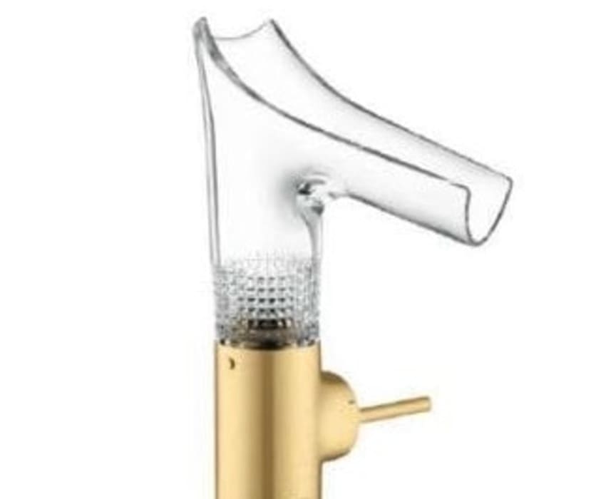 Vòi chậu rửa mặt nóng lạnh Axor 12122250