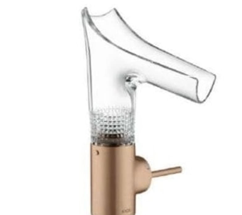 Vòi chậu rửa mặt nóng lạnh Axor 12122310