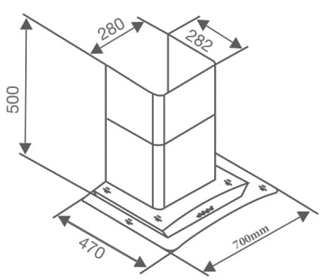Canzy CZ 3890Q