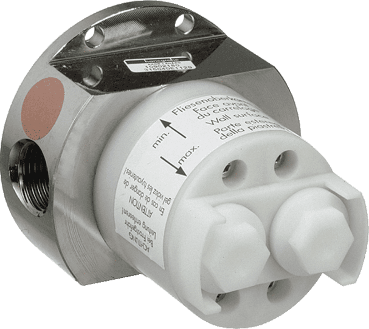 Chân bắt vòi lavabo âm tường Axor 10902180