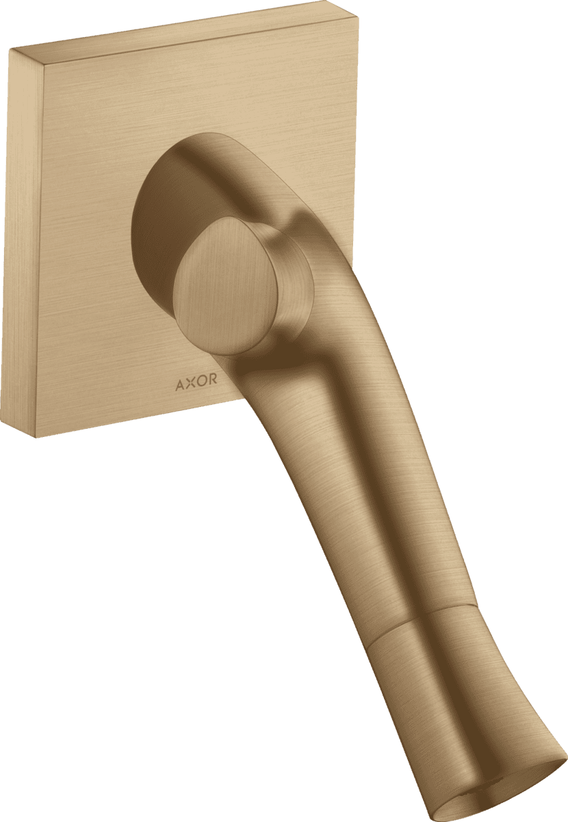 Vòi lavabo nóng lạnh âm tường Axor Starck Organic 12015140