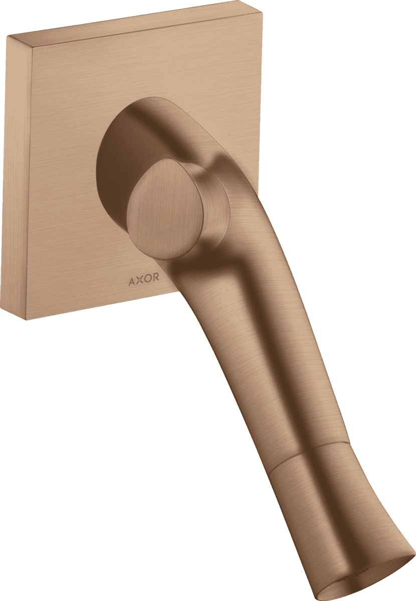 Vòi lavabo nóng lạnh âm tường Axor Starck Organic 12015310