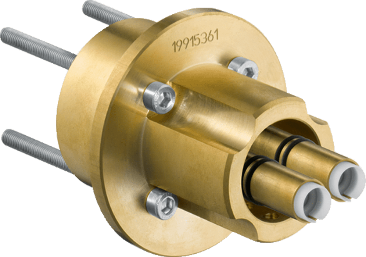 Chân bắt vòi lavabo âm tường Axor 12918000