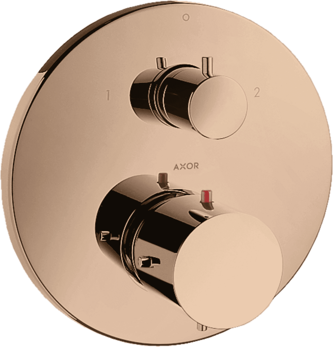 Mặt nạ sen tắm âm tường nóng lạnh Axor 10720300