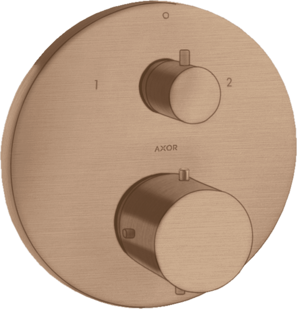 Mặt nạ sen tắm âm tường nóng lạnh Axor 10720310