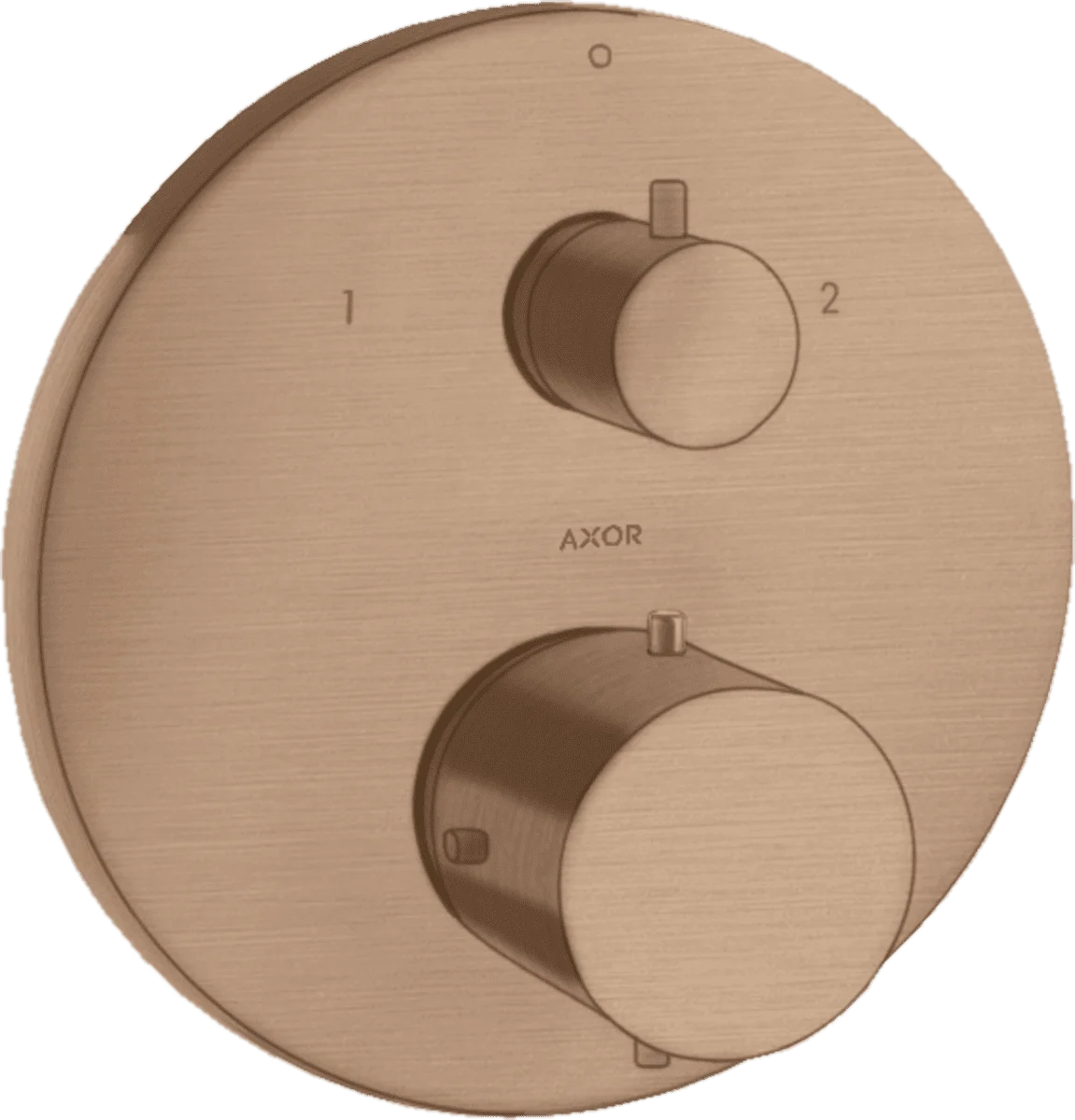 Mặt nạ sen tắm âm tường nóng lạnh Axor 10720310